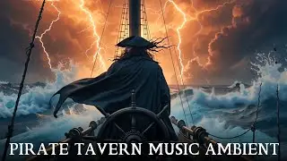 Ghostly Harbor Tavern: Haunting Celtic Pirate Music for Whispering Winds & Spectral Night Legends