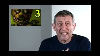 Michael Rosen Reviews The FNAF games