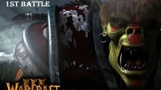 Let's play Warcraft 3 tft. 1 битва