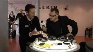 ERTV at CeBIT - Belkin Rock Star
