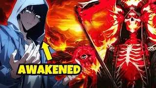 He Was WEAKEST Bullied Student Until AWAKENED Black Scythe Powers | Manhwa Recap