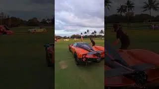 Pagani UTOPIA at Moda Miami 2025