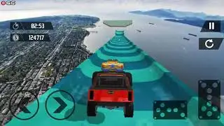 Superhero Double Impossible - RAMP MODE Car Stunts Driver Game   Android GamePlay