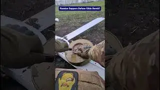 Small Diameter Bomb Crash Lands &ndash; Watch the Sappers Neutralize It!