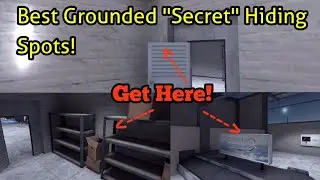 Critical ops - TOP 3 Hidden Spots on Grounded