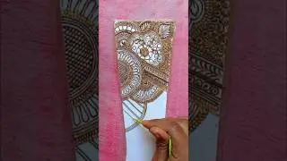 Arabic mehndi design for bridal//  full hand dulhan mehndi //  #shorts #bridalmehndi