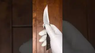 Exquisiteknives.com presents a Tachi Barucha Folding Persian Flipper