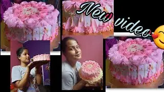 #vanilafalvourcake #cakeicingvideo #bakefromhome