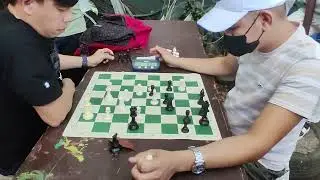 Mark Mariano (White) VS Neymark Digno (Black) Integ 2025 (Game 24)