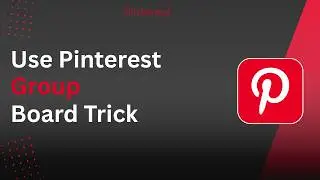 How to Use Pinterest Group Board Invite Trick !