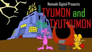 Proyecto Elsword: las locas aventuras de Tyumon y Tyutyumon, en busca de controlar el digimundo