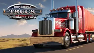 Truck Simulator Driver USA 2024 - Launch Trailer | PS5