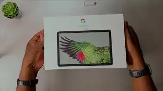 Pixel Tablet Unboxing and First Impressions | The Ultimate Gadget Experience!