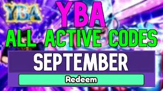 All New September 2022 Codes for Your Bizarre Adventure ROBLOX WORKING YBA Codes