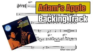 Adam's Apple by Wayne Shorter - Backing Track