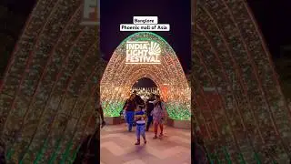 Phoenix Mall of Asia Bangalore Christmas celebration 🌲🌟💫🌠