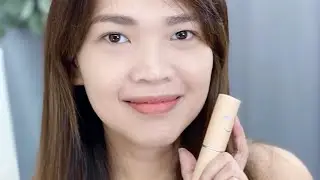 First try on Benefit&rsquo;s Air Stick Foundation (also used Brow Zings Pro Palette!)