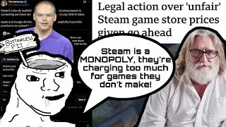 The Steam Lawsuit And Tim Sweeney Are Pathetic