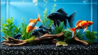 Ultimate Aquarium Ambience | Calm Blue Fish Tank for Sleep, Study & Deep Rest