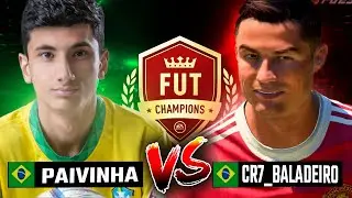 PAIVINHA ENFRENTOU O CR7 BALADEIRO E TILTOU MUITO NA WL DO EA FC 26!!