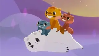 Flying Bear - Oomka & Me &ndash;  animal cartoons