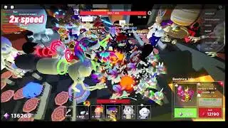 Defeating Molten Brawler ⚡ (Getting Volt Tower) | Tower Heroes