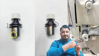 Tension post wrong position | Juki sewing machine tension problems