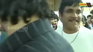 Chiranjeevi & Nagarjuna visited MAA Association President Election 2019 | Dakshin News