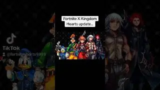 Fortnite X Kingdom Hearts