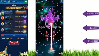 Galaxy Attack: Alien Shooter ! Summer Holiday Event 2020 ! Level 3