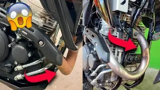 (TRUCO) QUITAR el OXIDO de tu MOTO, quedará 0KM haciendo ESTO🤯