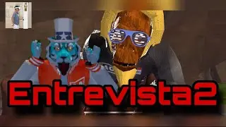 Entrevista2 a personas desconocidas hasta que se vuelvan FAMOSAS en ANIMAL COMPANY - LARSMANIAA