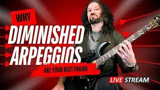 Why Diminished Arpeggios Are Your Friend...