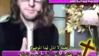 A Muslim asking IMPORTANT questions on Christian talk Show