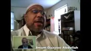 BelAhdan  with Imam Daayiee Abdullah .. Islam and homosexuality?