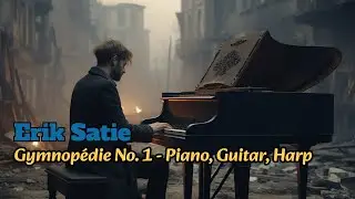 Erik Satie - Gymnopédie No. 1 🎹 Serene Piano Masterpiece