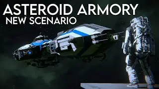 Space Engineers: New scenario - Asteroid Armory!