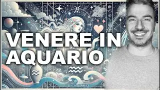 Venere in Aquario SEGNO PER SEGNO: Transiti Gennaio 2026