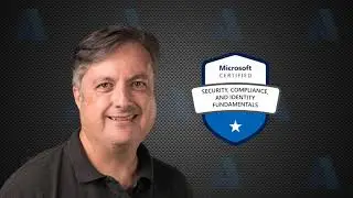 SC900 Microsoft Security Fundamentals - SC-900 Security, Compliance and Identity Certification
