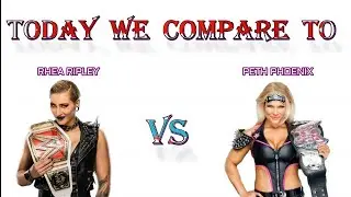 Beth Phoenix VS Rhea Ripley Wrestling Statistics Comparison video | Beth Phoenix VS Rhea Ripley |