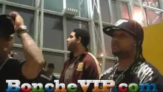 ARTISTA , LOCUTORE, & DJ's CRIOLLO DE HIP HOP DOMINICANO LLEGAN A N.Y.C POR J.F.K PARTE 1