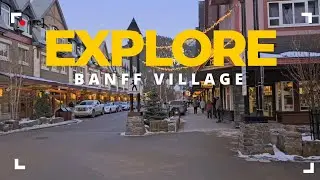 #BanffVillage #banffstreet #travelcanada #banffnationalpark #explorebanff #banffadventures