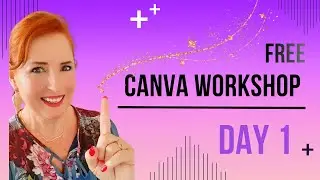 Free Canva Workshop - Design your own product