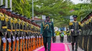 Rwanda-Gambia defence cooperation: Gambia Armed Forces Chief of Defence Staff visits RDF