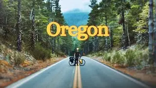 BIKEPACKING Across OREGON! (Cycling from Canada to Mexico #2)