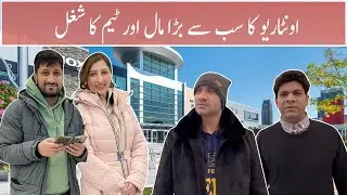 Shopping in Ontario's biggest Square One Mall | Team Khabarhar Fun | Babbu Rana | Dr Arooba