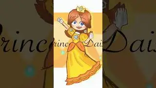 Princess Daisy Speedpaint✨🌼