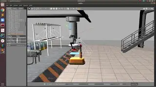 ARIAC - Agile Development for Industrial Robots (Scenario 1) - NIST USA