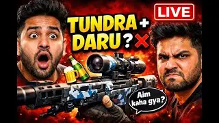 Tundra Peekar Daaru Na Chalae | CODM LIVE 🔴