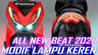 LAMPU KEREN ALL NEW HONDA BEAT 2020 - MODIFIKASI